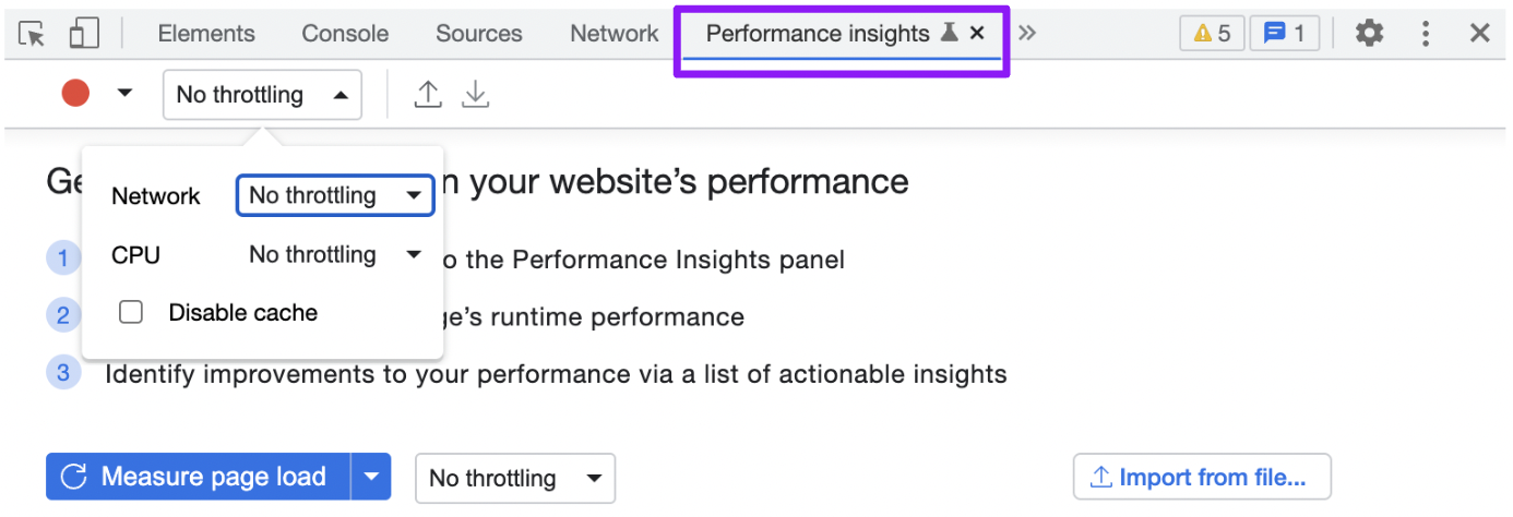 18 performance insights 64a296d489467 sej e1688379871136 - Using Chrome DevTools To Diagnose Site Issues In An Audit