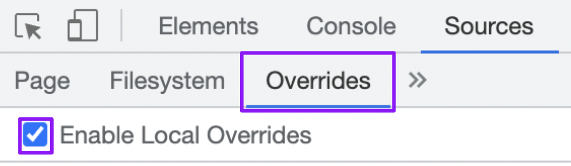 22 overrides 64a2971ca1abf sej - Using Chrome DevTools To Diagnose Site Issues In An Audit