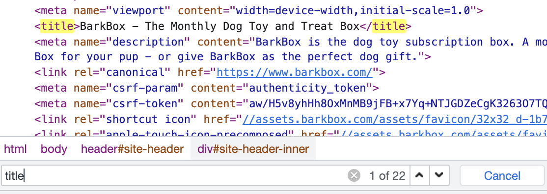 6 title 64a295c3d92f9 sej - Using Chrome DevTools To Diagnose Site Issues In An Audit