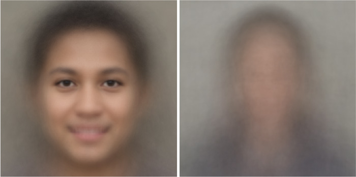 La comparación de una imagen generada por IA con una imagen real revela diferencias entre las dos