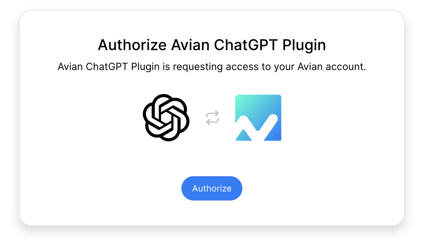 authorize chatgpt plugin