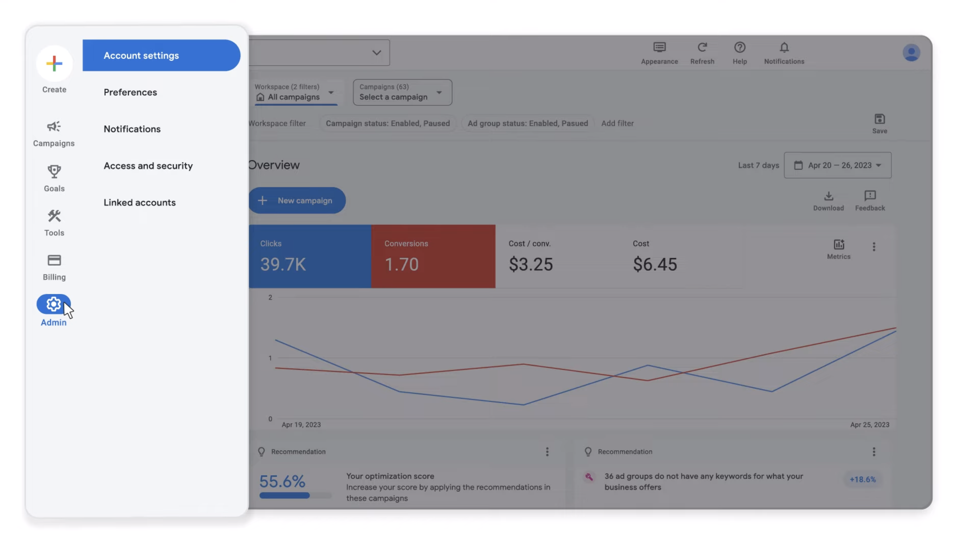 Google Ads Introduces New, Streamlined Design