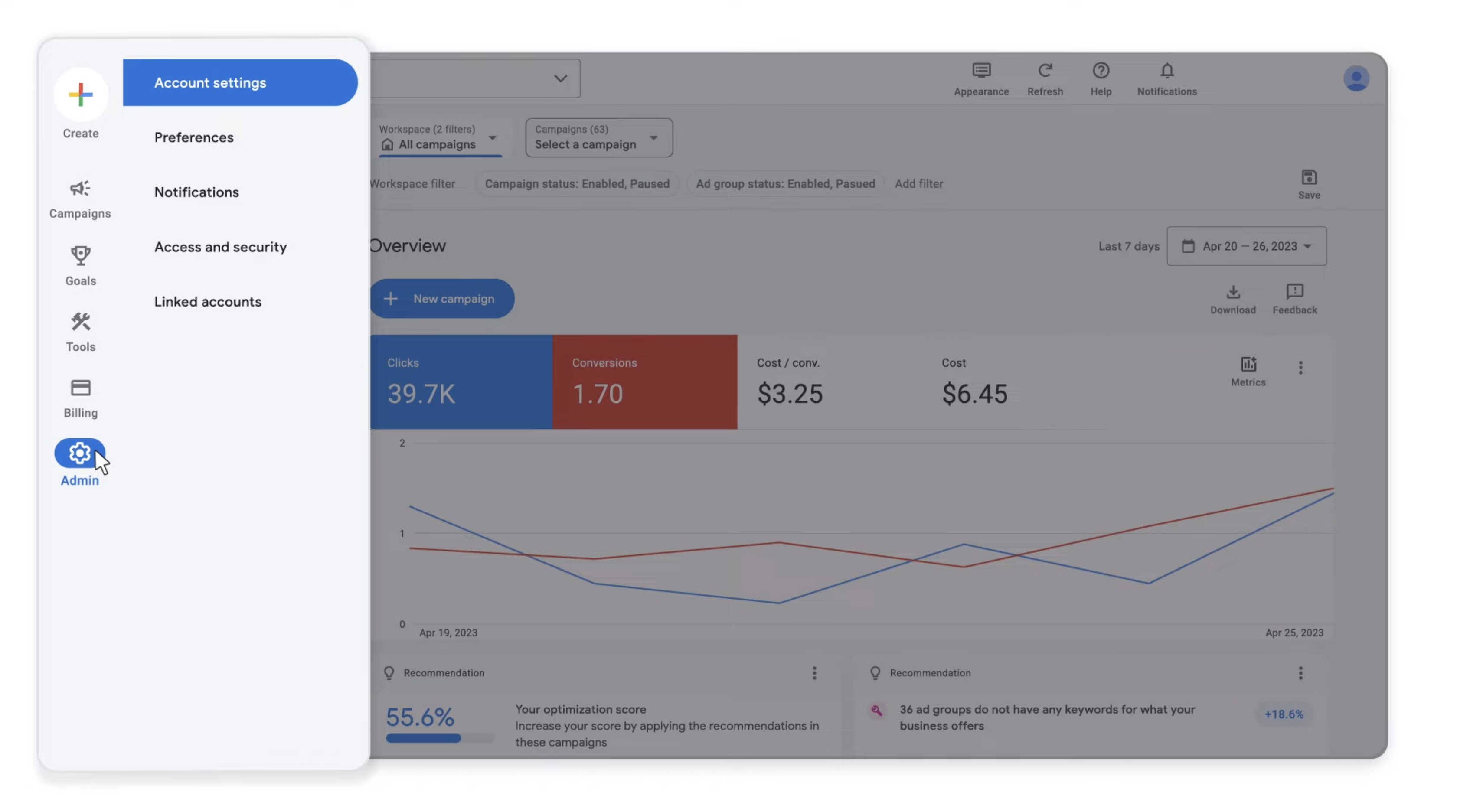 O Google Ads apresenta um novo design simplificado