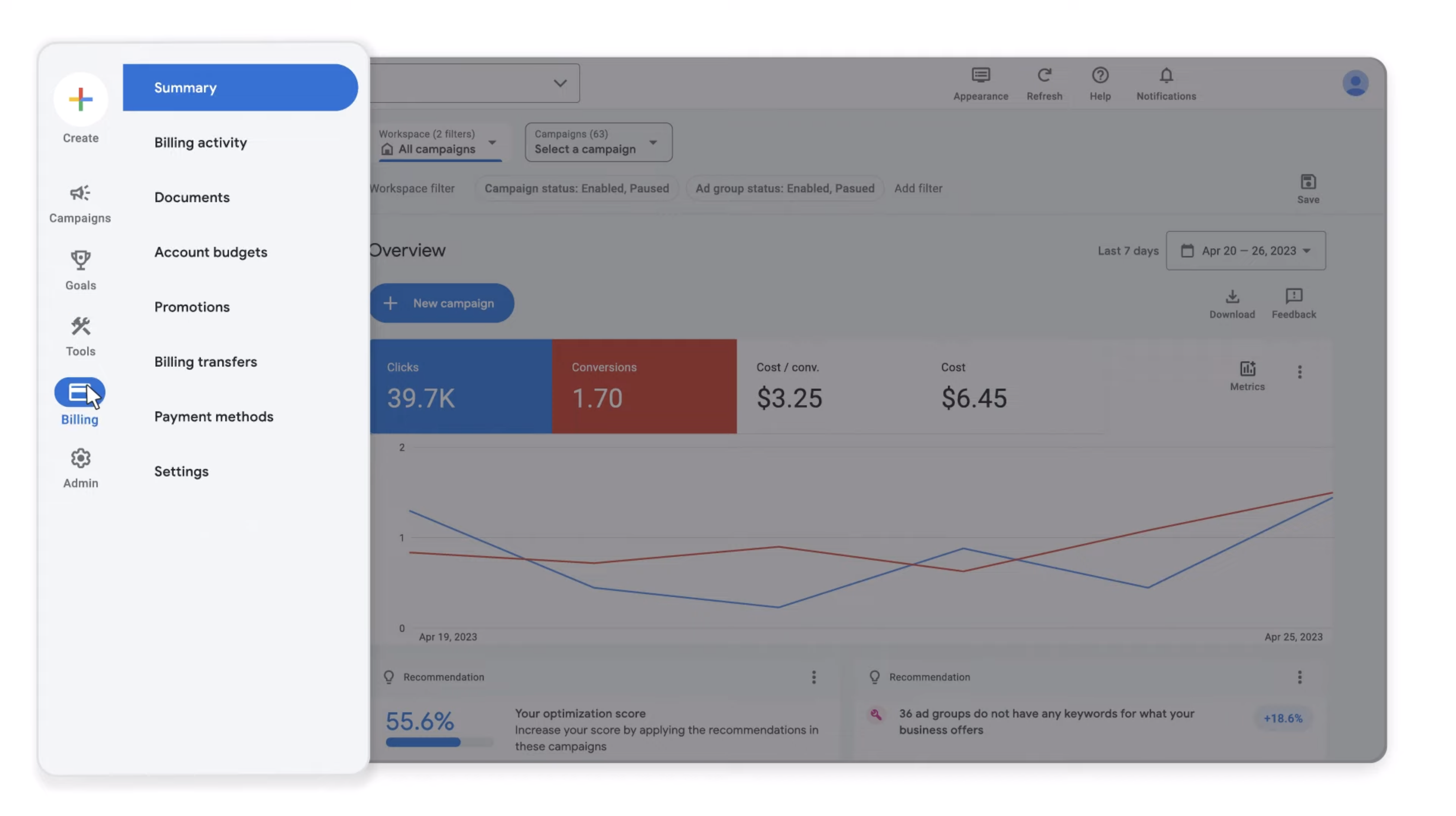 Google Ads presenta un diseño nuevo y optimizado