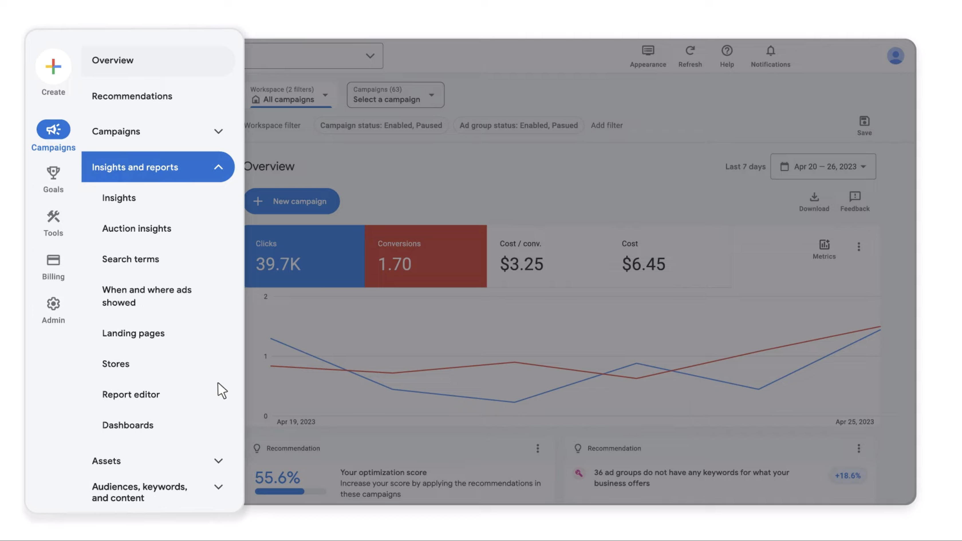 Google Ads presenta un diseño nuevo y optimizado