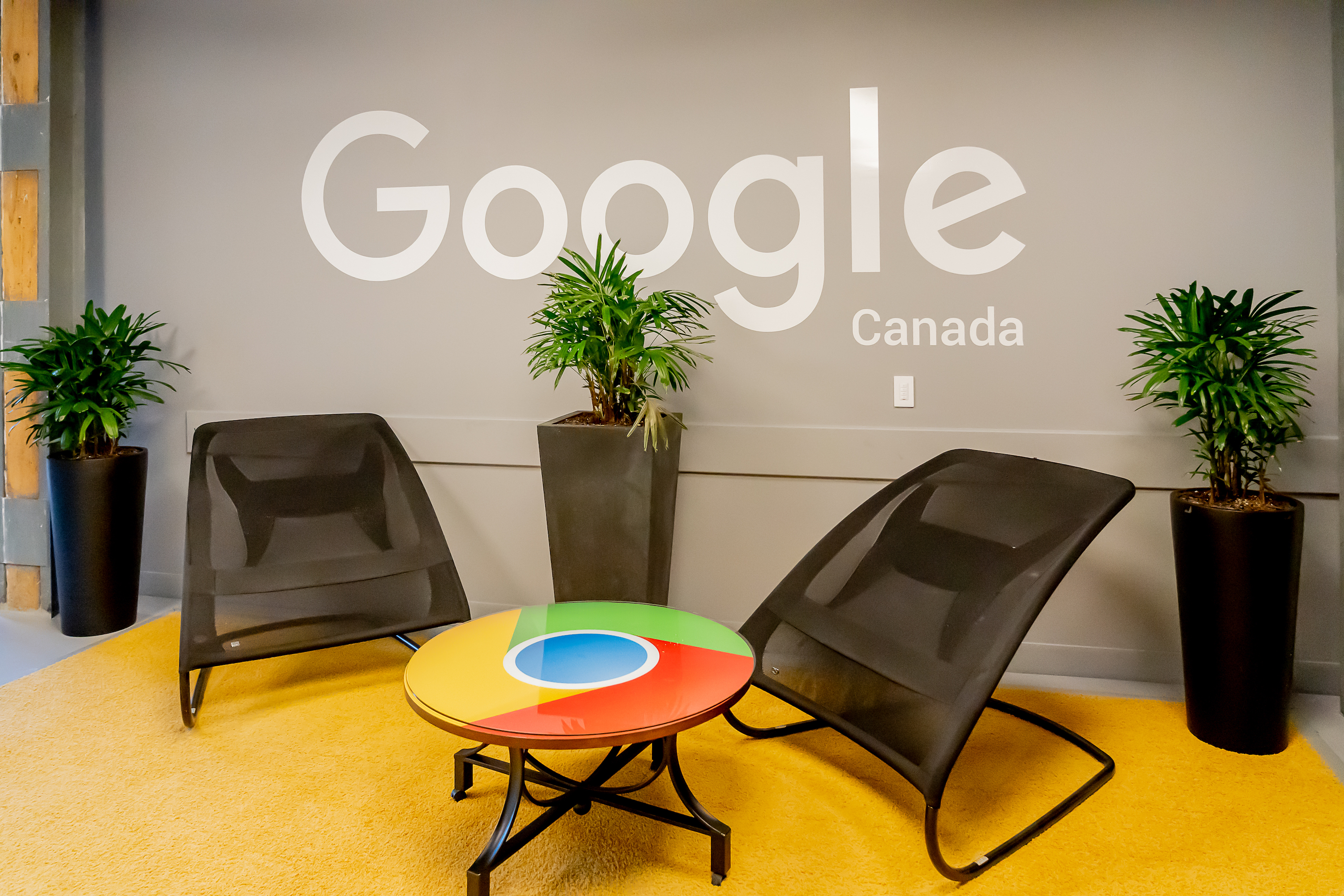 Google removes news links from search for Canadian users