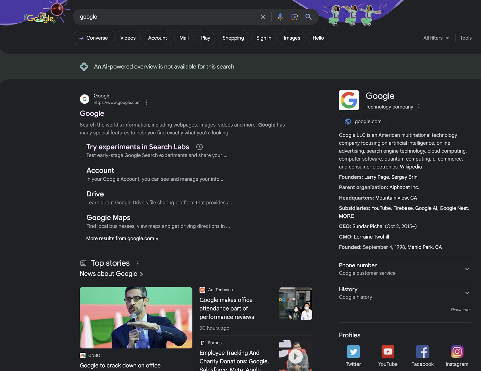 Google Invites More Users To Try Search Generative Experience