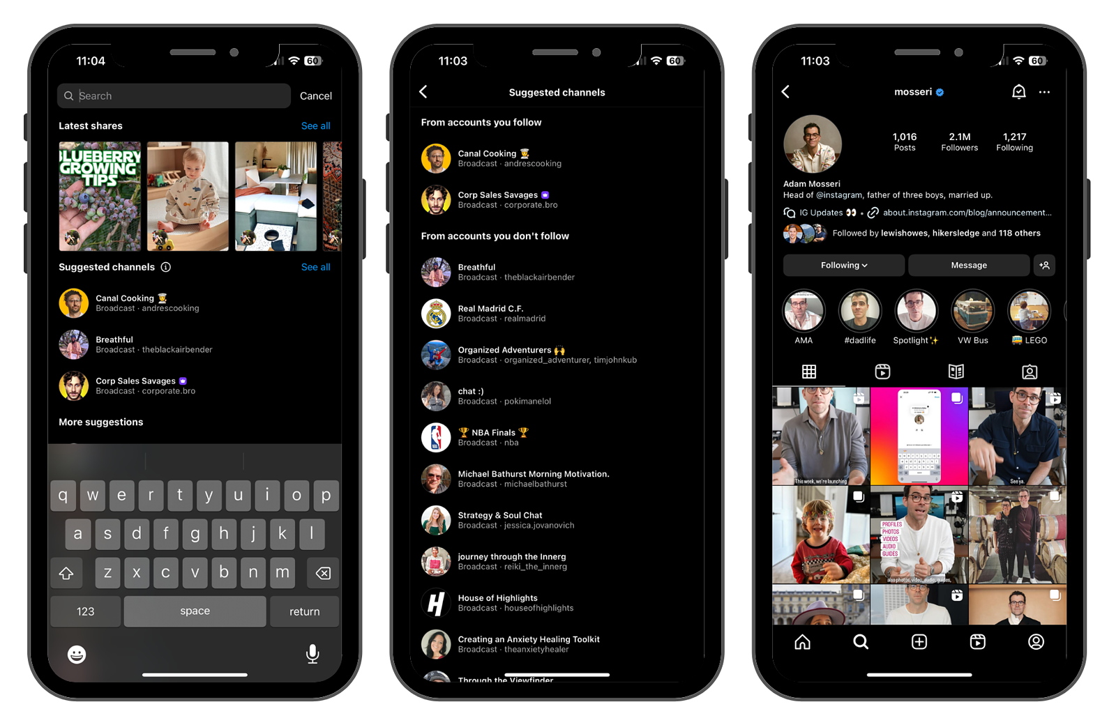 Instagram Broadcast Channels: What You Need To Know
