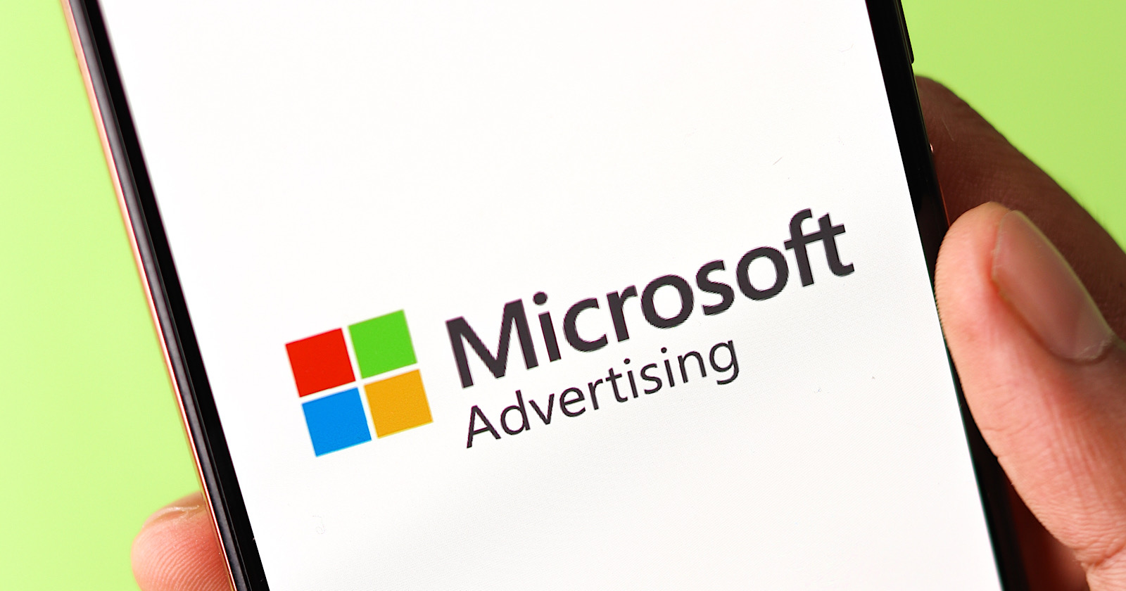 Microsoft Advertising anuncia actualizaciones de políticas