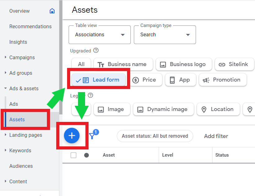 lead form asset creation 649308122d5dd sej - The Complete Guide To Google Ads Lead Forms Extensions