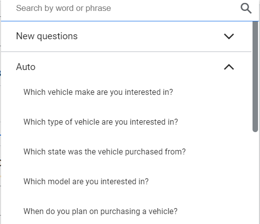 lead qualifying questions 64930ea166999 sej - The Complete Guide To Google Ads Lead Forms Extensions