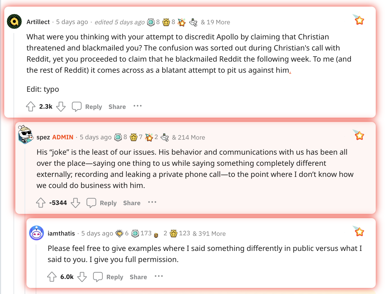 جوامع محبوب Reddit از این برنامه‌نویسان در اعتراض طولانی مدت پشتیبانی می‌کنند