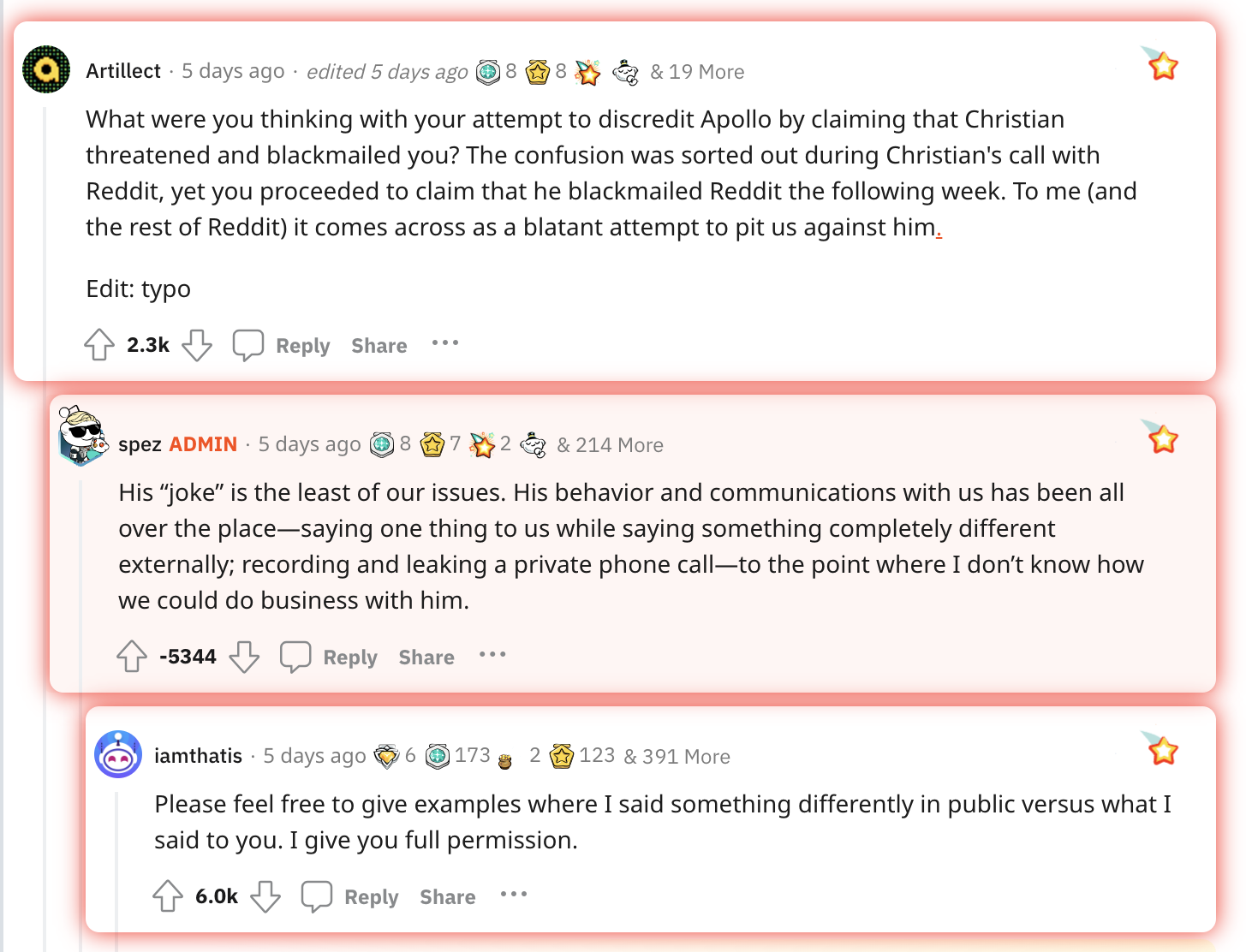 Popular Reddit Communities Support Ces développeurs d