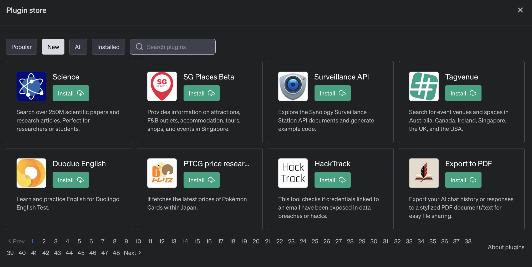 60 plug-ins ChatGPT para marketing de conteúdo disponíveis na crescente loja de plug-ins