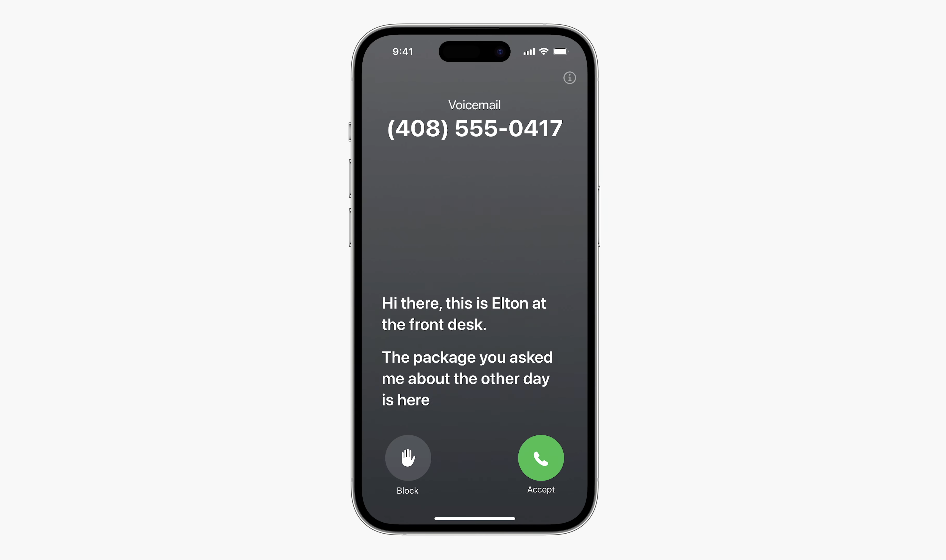 new iphone live voicemail feature 648204dadffe5 sej - WWDC 2023: How Apple Could Revolutionize The Way We Work