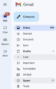 Gmail Glitch ارسال خبرنامه به هرزنامه، MailChimp تایید می کند