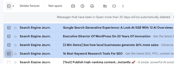 Gmail Errors When Sending Newsletter To Spam, Confirms MailChimp