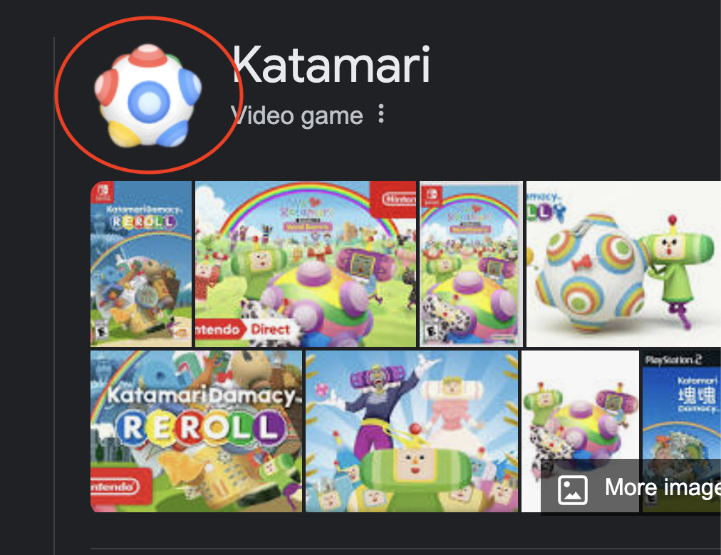 Google&# 8217;s Latest Easter Egg : A Katamari Minigame