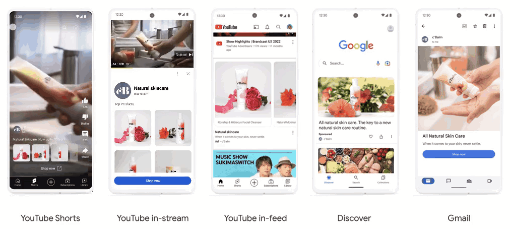 کمپین‌های تبلیغاتی جدید گوگل با هوش مصنوعی: نسل تقاضا و نمای ویدیو