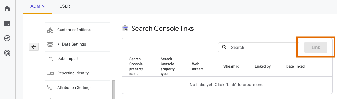 The GA4 Search Console reports how to do this
