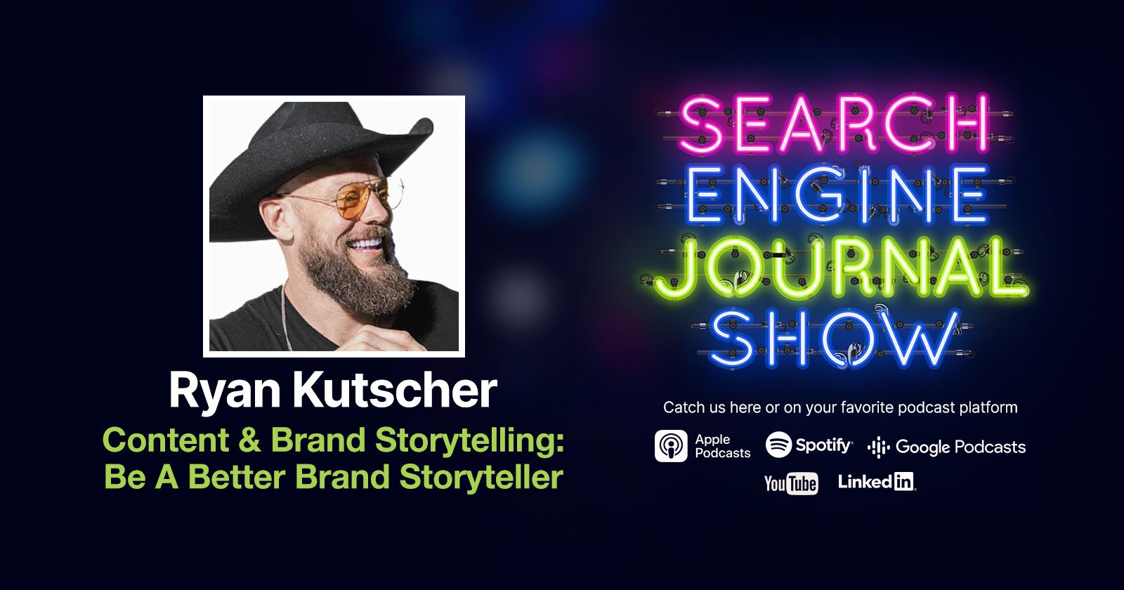 Content & Brand Storytelling: Be A Better Brand Storyteller - Ep. 311 via @sejournal, @lorenbaker