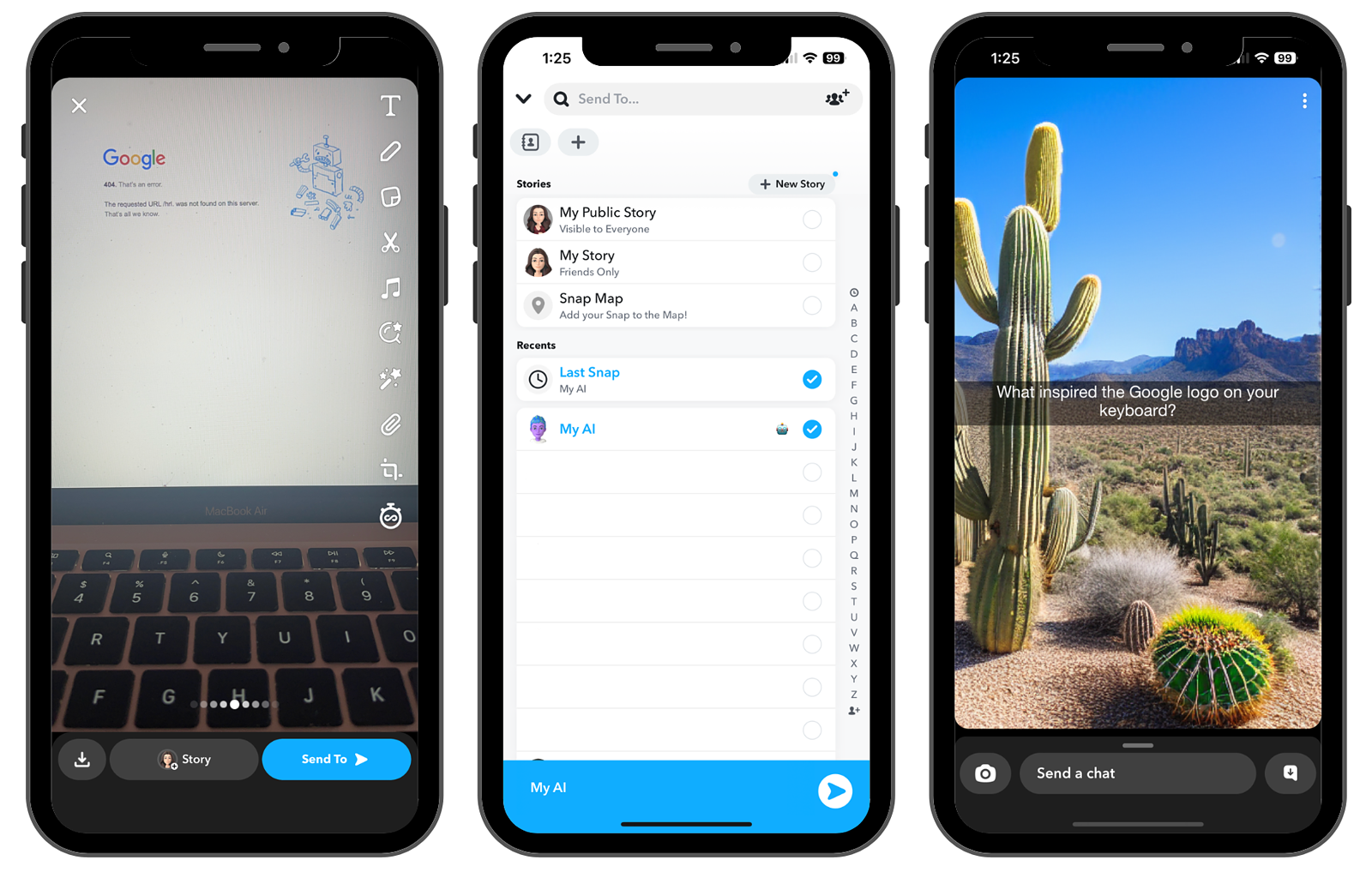 Snapchat My AI Snaps Send photos and receive AIgenerated images Apkcy