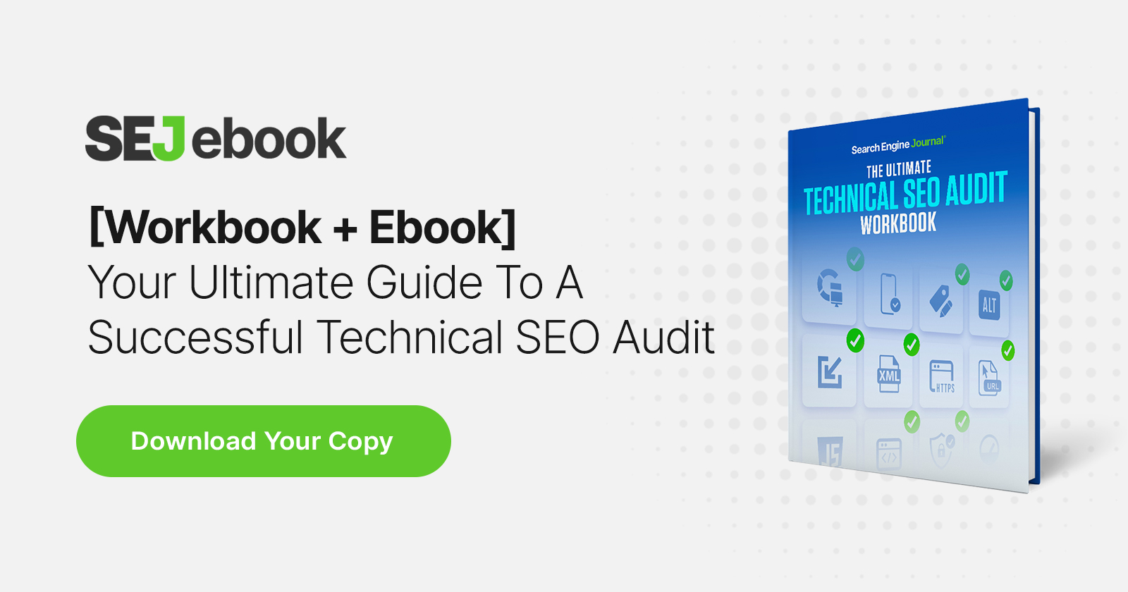 Su guía definitiva para una auditoría técnica de SEO exitosa [Workbook + Ebook]