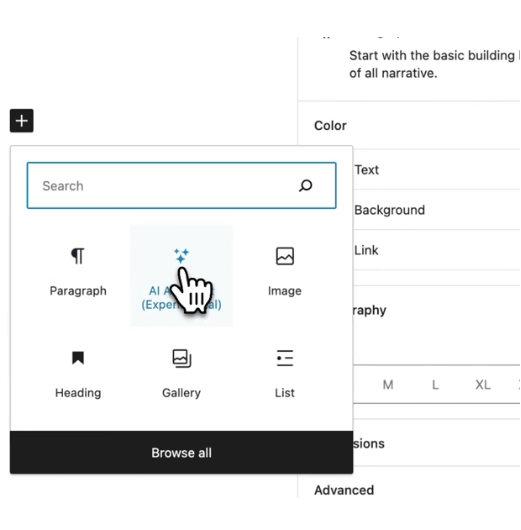 WordPress Now Has An AI Content Generator – Free Access Available