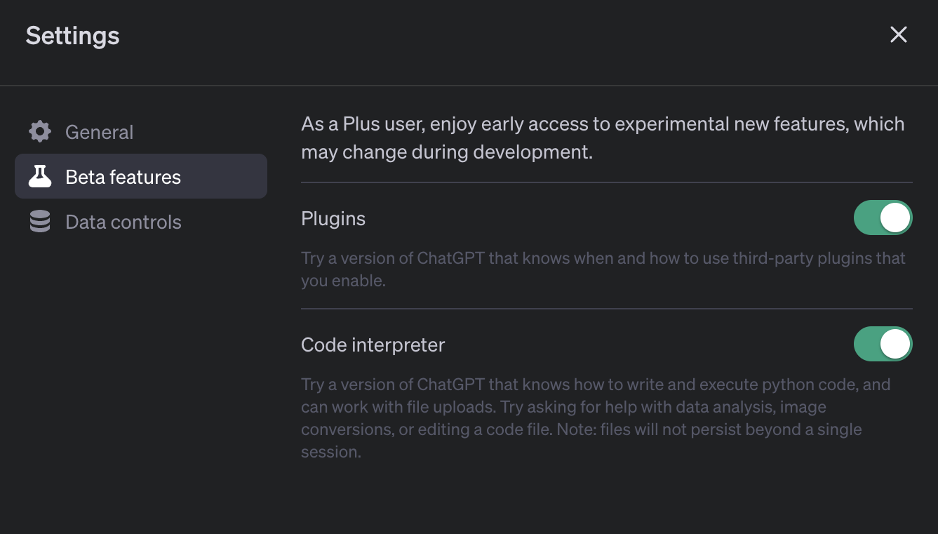 Intérprete de código disponible pronto para todos los usuarios de ChatGPT Plus