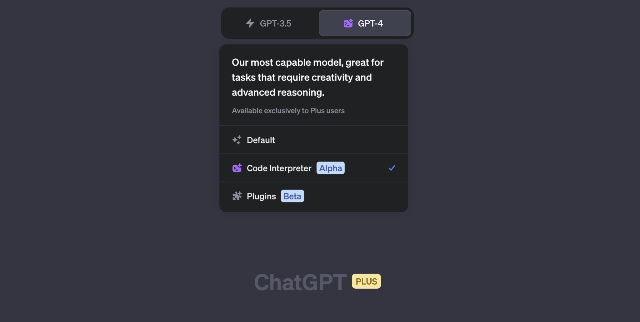 Code interpreter soon available for all ChatGPT Plus users
