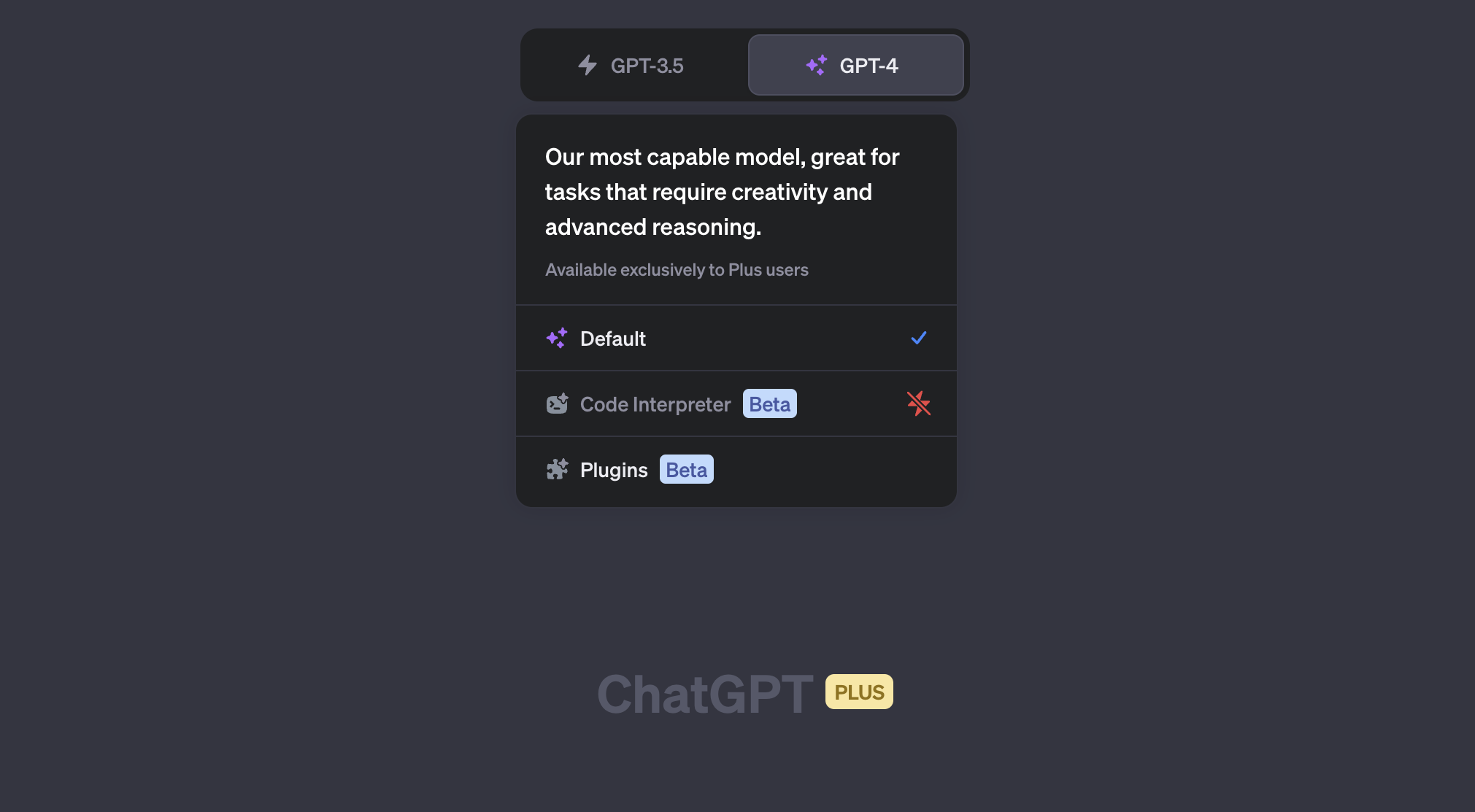 Intérprete de código temporalmente deshabilitado para usuarios de ChatGPT Plus