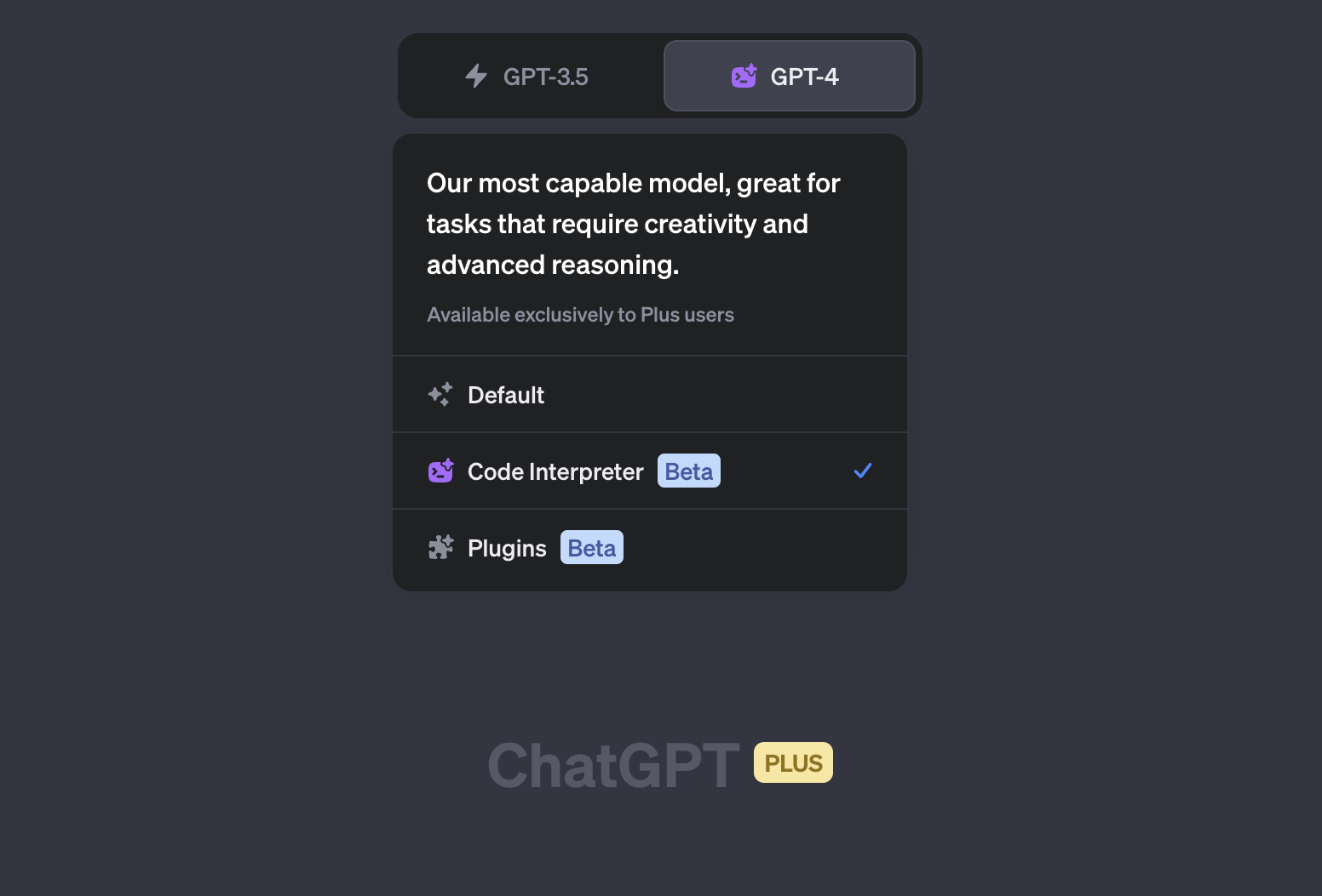 Code Interpreter Beta Available For All ChatGPT Plus Users