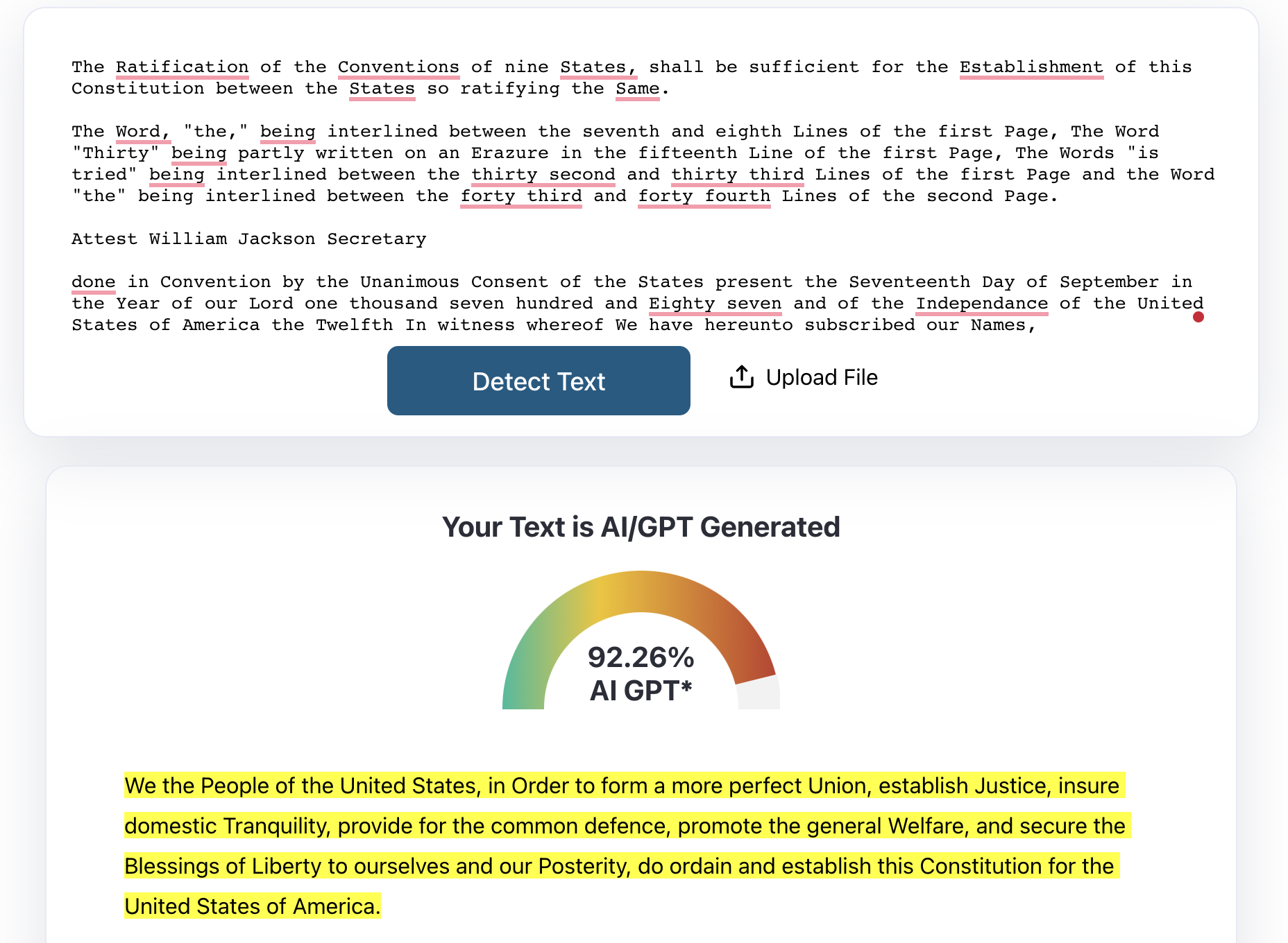 Should You Trust An AI Detector?