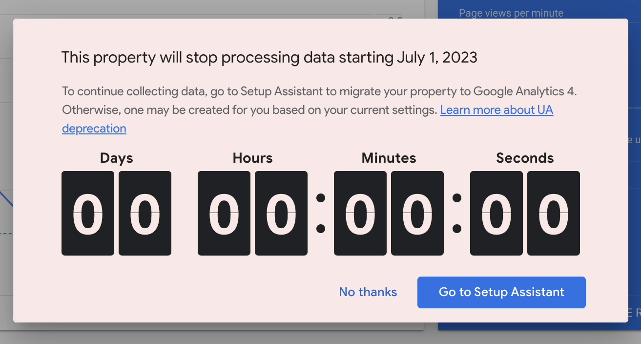 google analytics ga4 countdown timer 64a075f0256f7 sej - GA4 Migration Made Easy: 20 Resources For Google Analytics 4