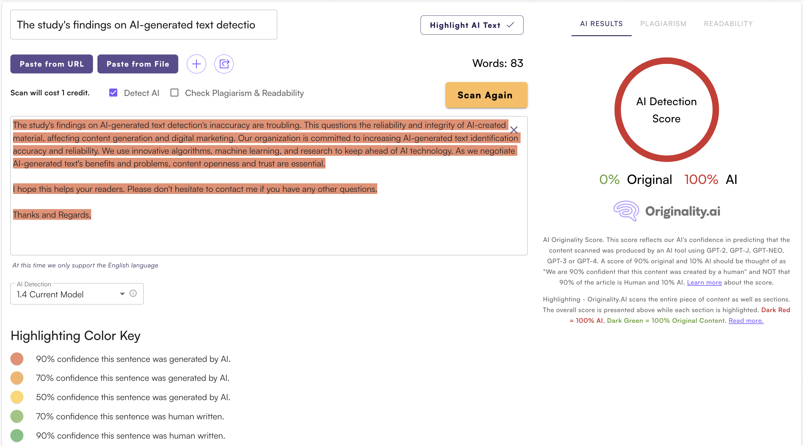 ¿Deberías confiar en un detector de IA?