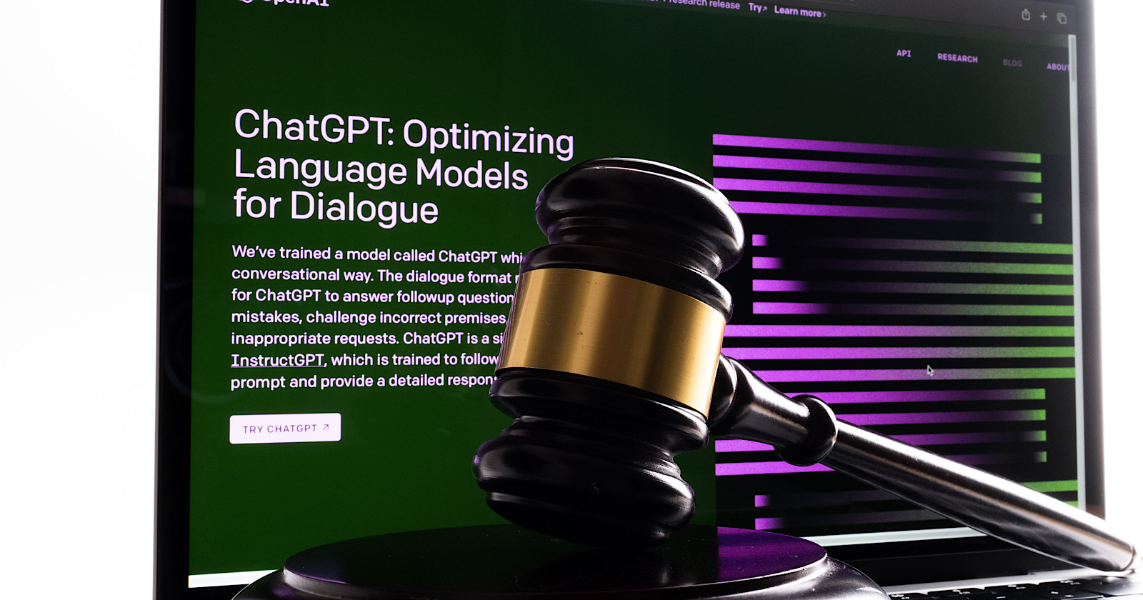 El creador de ChatGPT enfrenta múltiples demandas por violaciones de derechos de autor y privacidad