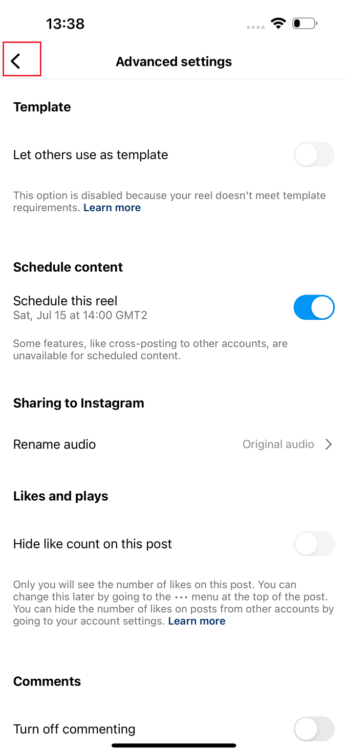 How To Schedule Posts & Reels In The Instagram App