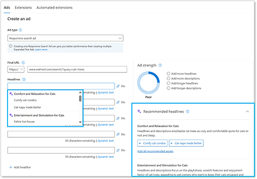 microsoft advertising july news rsa generative ai 64aca20a8f2a5 sej - 8 Microsoft Advertising Updates Including Predictive Targeting And Generative AI For RSAs