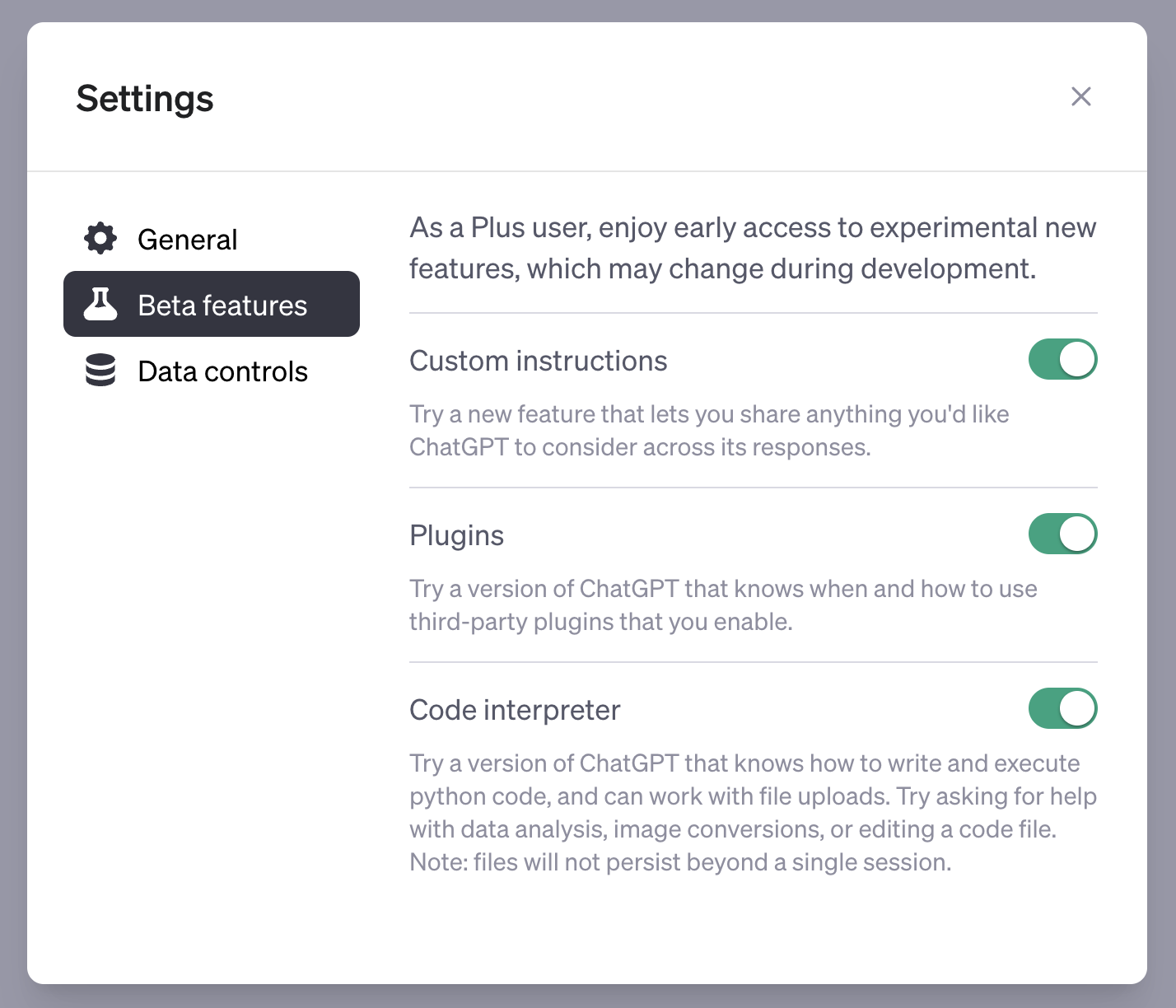 screenshot 2023 07 20 at 2.33.48 pm 64b98437baff7 sej - ChatGPT Gets A Memory: New Feature Remembers Your Preferences