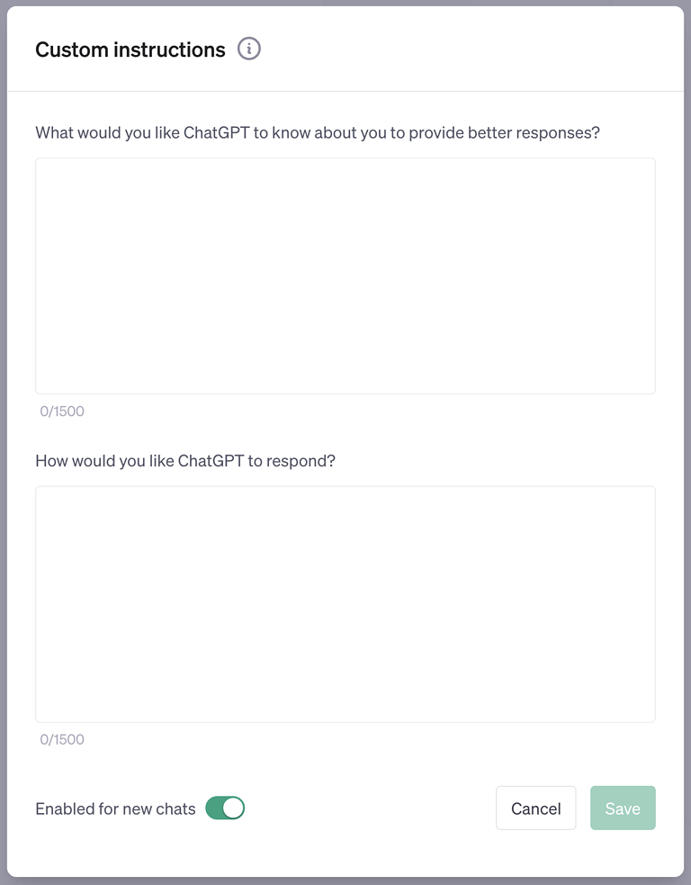 ChatGPT Gets A Memory: New Feature Remembers Your Preferences