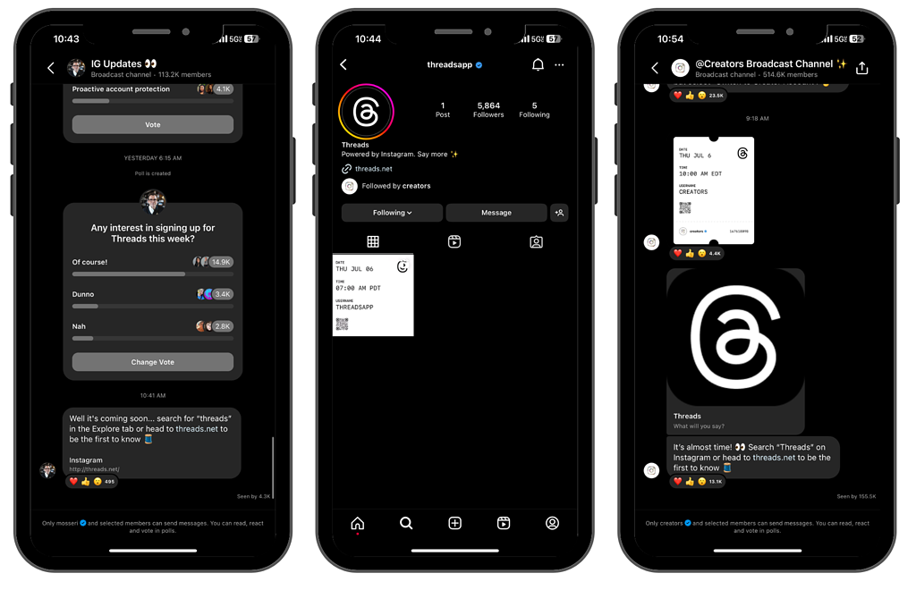 Threads App Reaches 100 Million Users In Under A Week, Sets New Record