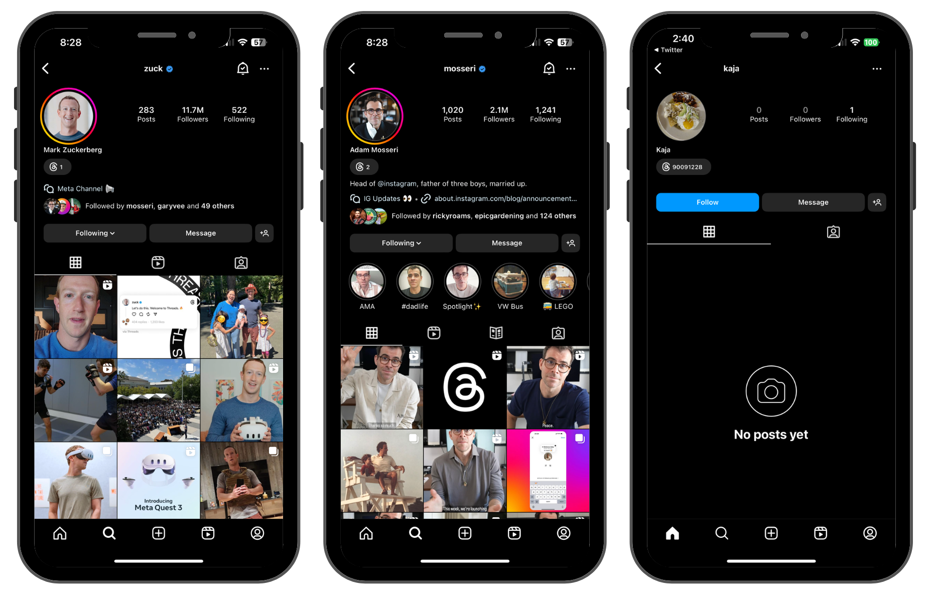 threads app reaches 90 million users badge count