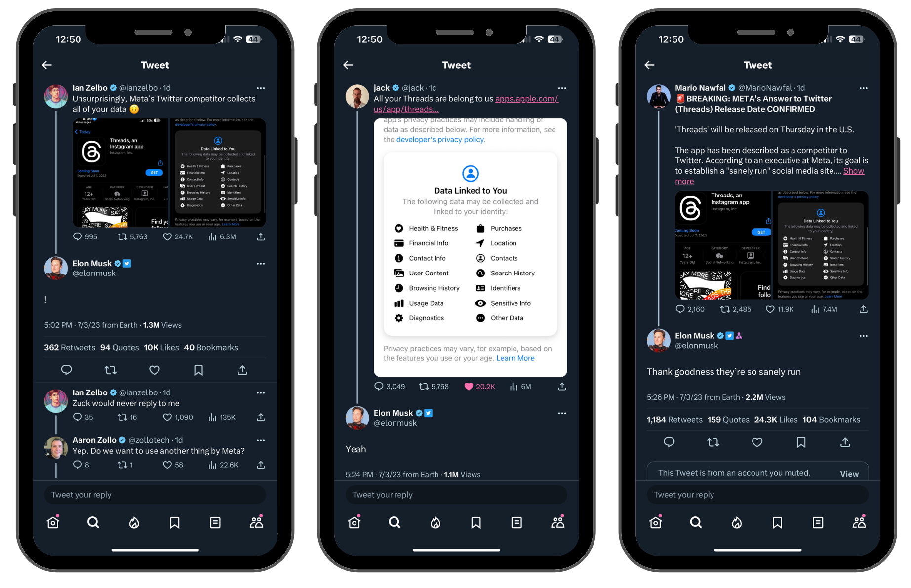 twitter ceo elon musk threads 64a5cae55d48a sej - Threads: The New Instagram App Raising Privacy Concerns Launches Early