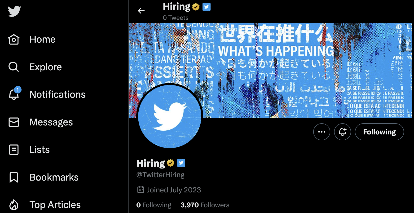 Twitter to launch job postings for verified organizations