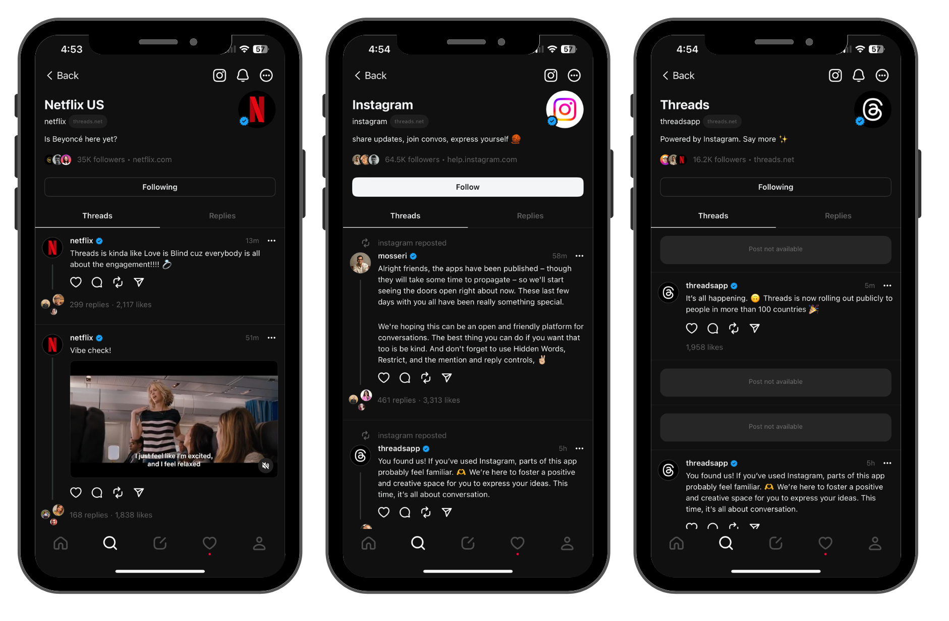 Threads : La nouvelle application Instagram est lancée plus tôt