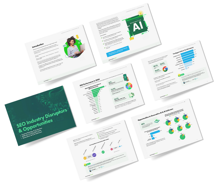 2024 Disruptions, AI & Content Strategies