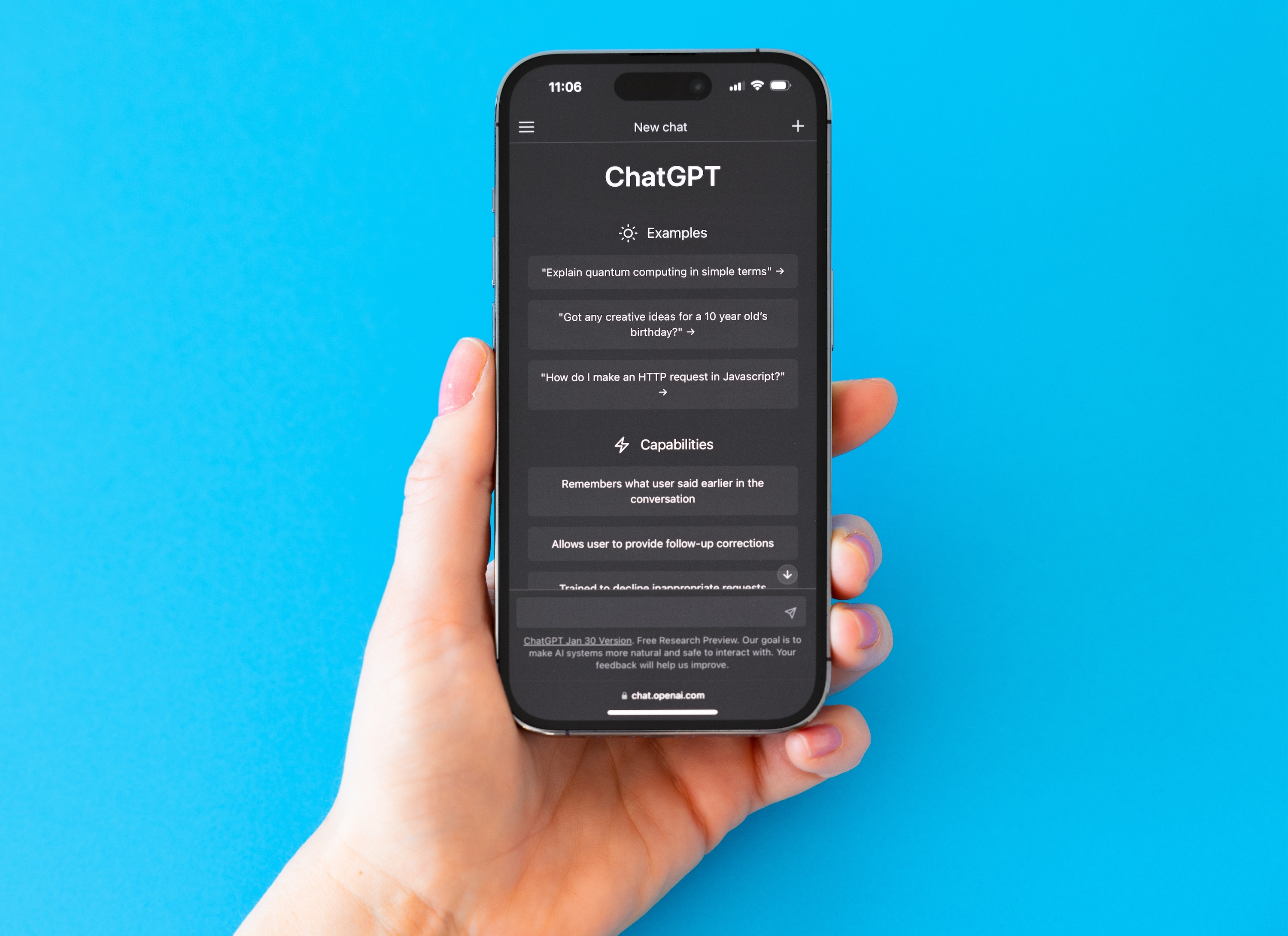 Chatgpt app latest update includes custom instructions