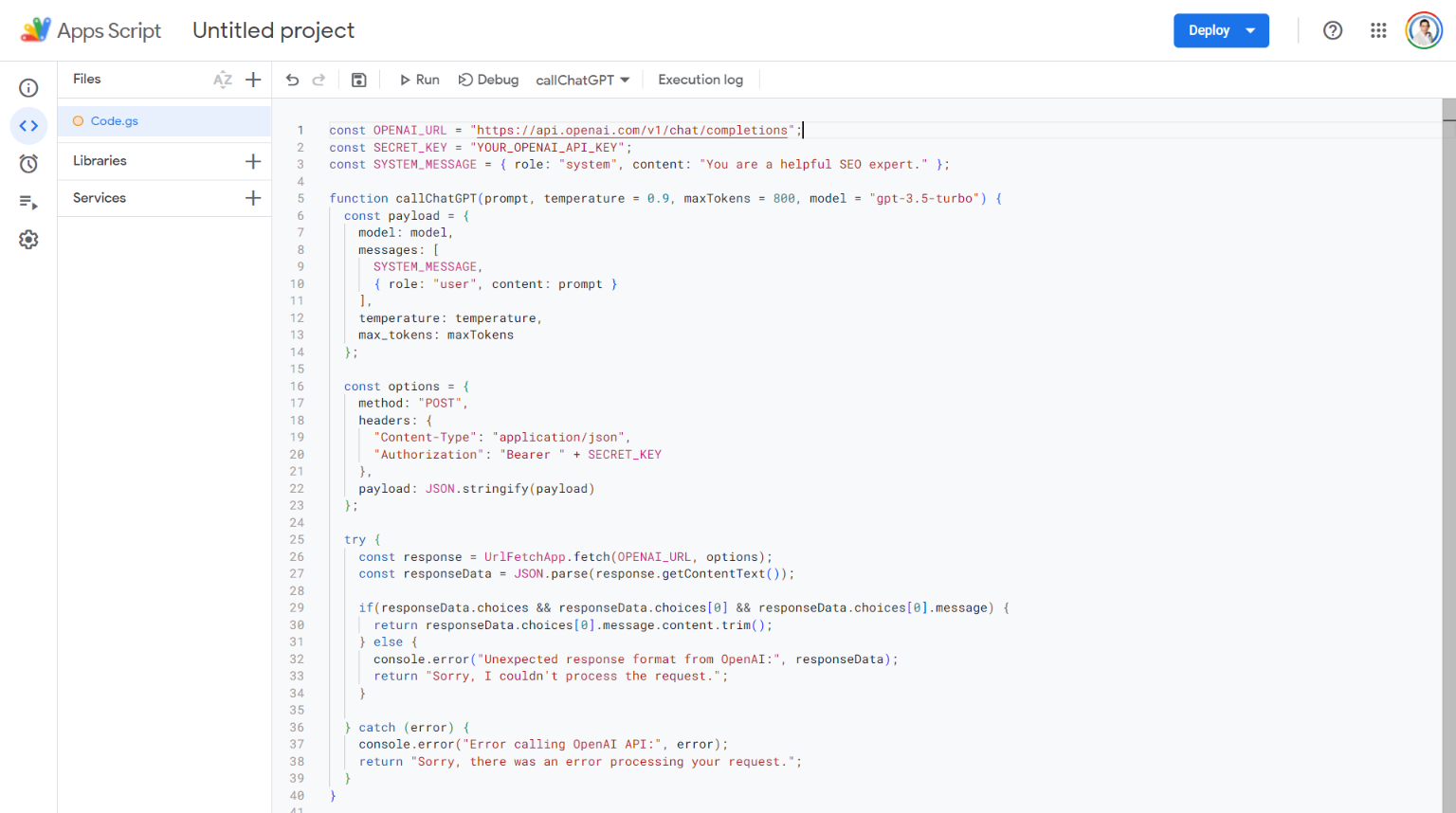 chatgpt appscripts code 64ea4eaa275e9 sej - Integrating ChatGPT With Google Sheets For Enhanced Data Analysis