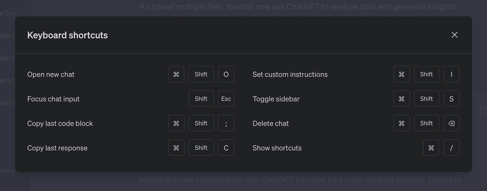 6 New Chatgpt Features Include Prompt Examples File Uploads 6 New Chatgpt Features Include Prompt Examples File Uploads