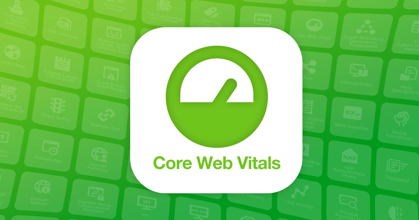 Core Web Vitals